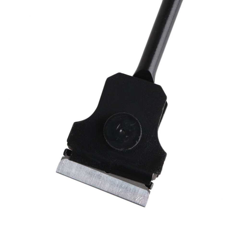 Car Sticker Paint Extension Scraper Remover Tool Long Reach Handle + Razor Blade