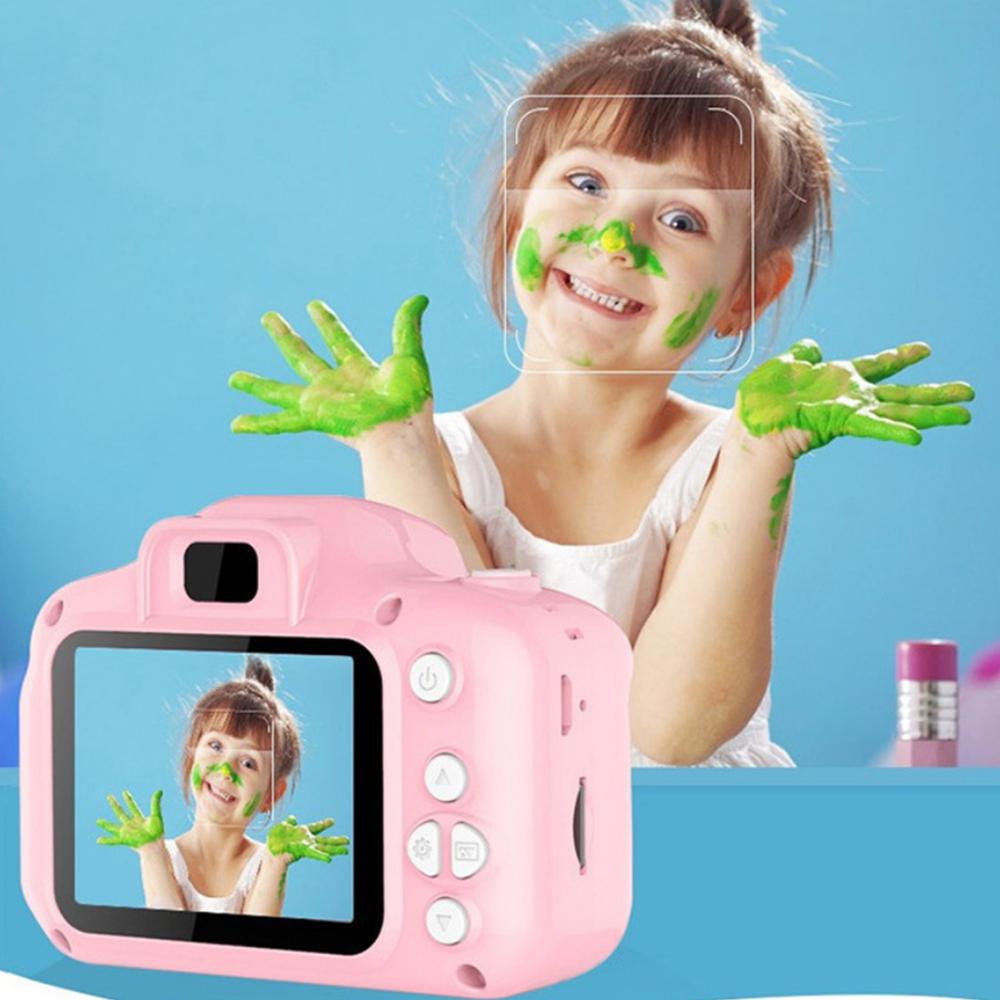 Kids Mini Leuke Elektronische Digitale Camera 2 Inch Scherm Oplaadbare Video Recorder Fotografie Camcorder Camera 'S Toy