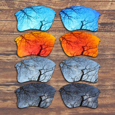 ToughAsNails Polarized Replacement Lenses for Oakley Flak Jacket XLJ Sunglasses - Multiple Options