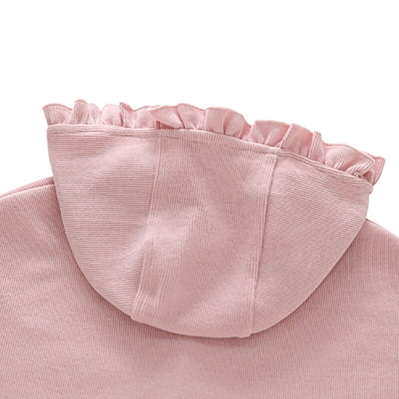 -né enfants vêtements bébé fille manteau manteau coton velours tricoté pull à capuche manteau vêtements pour enfants bambin filles