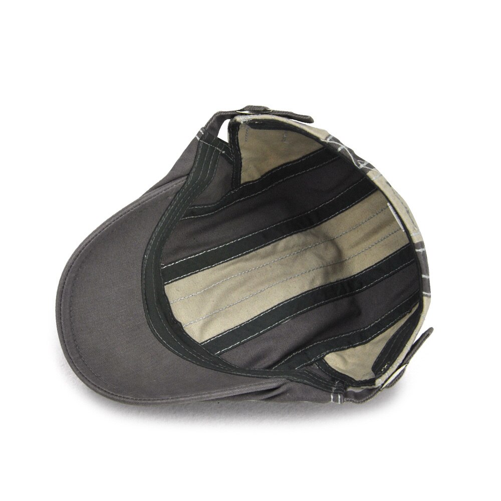 Jamont retro baret pet voor heren casual vizier ivy pet met klep gorras planas platte petten heren zachte katoenen patchwork boina krantenverkoper hoeden