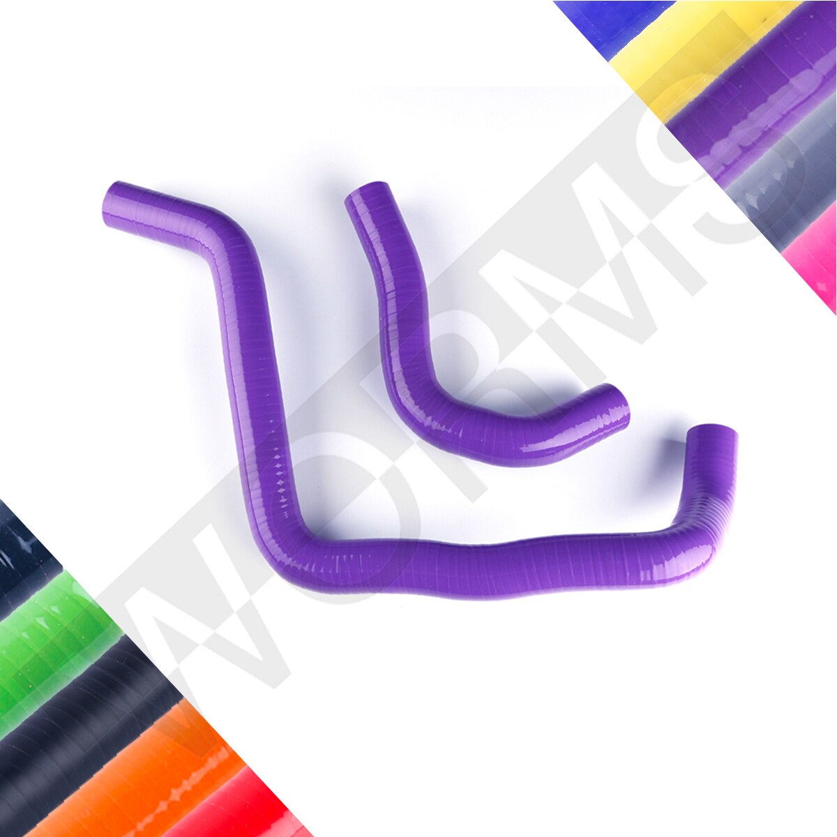 For Honda Acura Integra LS RS GS SE GSR 1994-2001 1995 1996 1997 1998 1999 2000 2001 Silicone Radiator Coolant Hose Kit: Purple