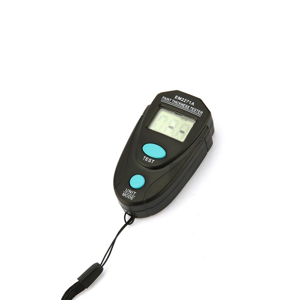 Digital Painting Thickness Gauge Painting LCD Display Car Paint Varnish Measuring Device Coatings Meter