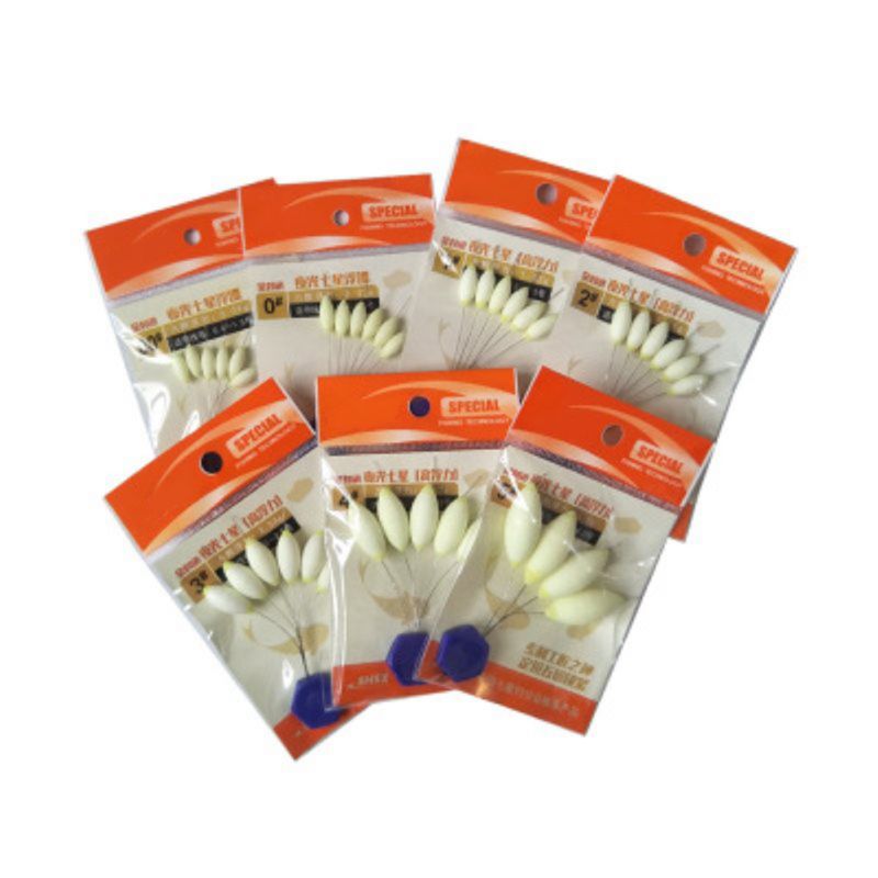 Fishing Seven-star Float Kit Composite Material Luminous Floating Buoy For Saltwater Freshwater: 3