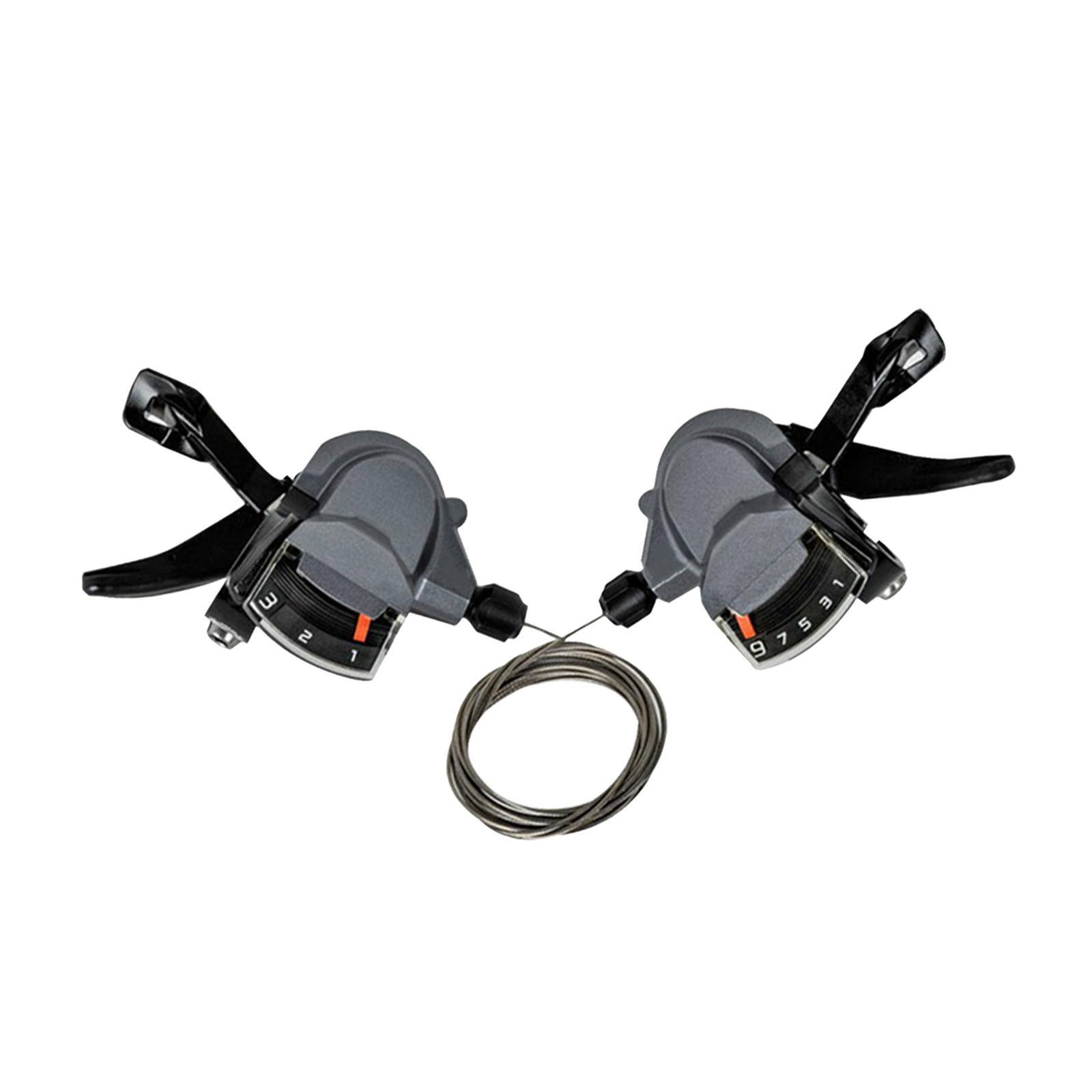 Mtb M4000 3X9 Speed Mountainbike Fiets Shifters 27 Speed Duim Versnellingspook Met Shift Kabels