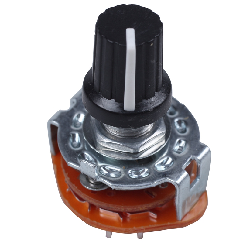 2x Electronic Machine 3P4T 3Pole 4 Position/4P3T 4Pole 3 Position 2 Deck 15 Pin/16 Pin Rotary Switch