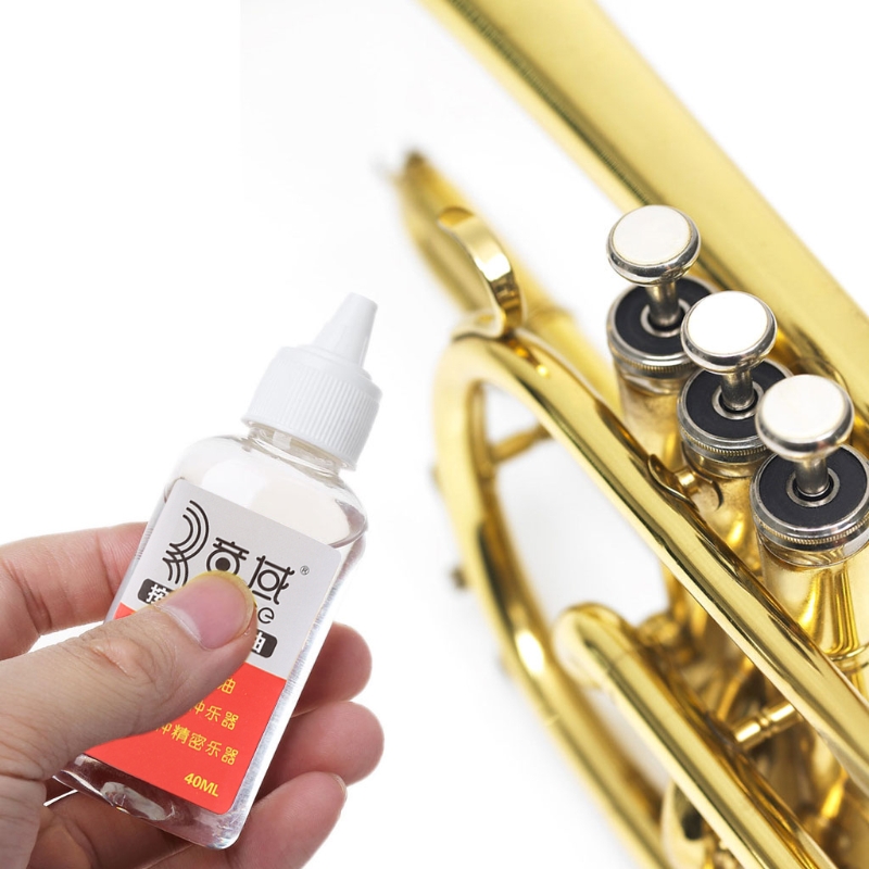 Ventil stempel olie glat skifte saxofon trompet instrument vedligeholdelse forsyninger