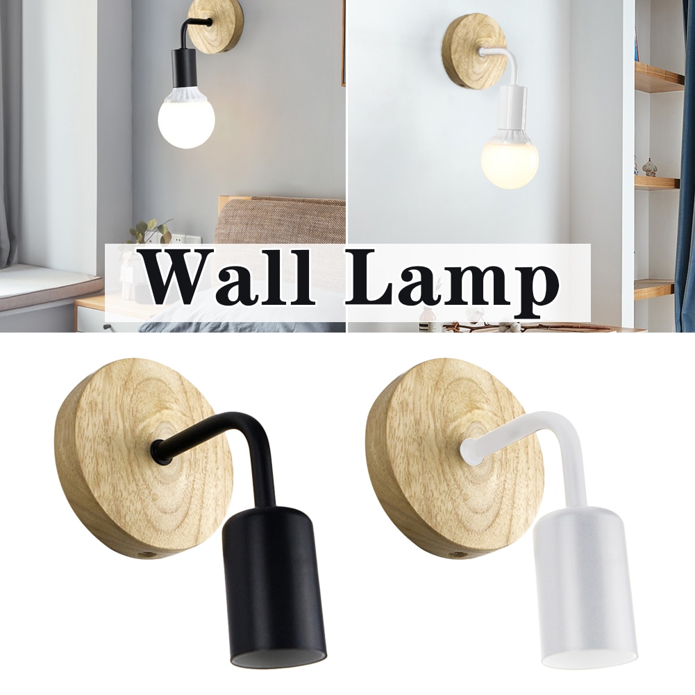 Wandkandelaar Vintage Industriële Wandlamp Voor Slaapkamer, Woonkamer, Bar, E27 Lamp (Niet Inbegrepen)