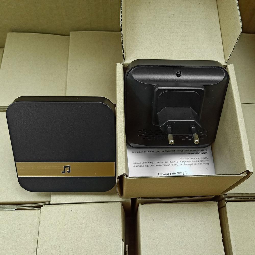 Visual Doorbell Chime Wifi Universal Plug-In Chime Smart Wireless Doorbell Receiver For Smart WiFi Security DoorBell