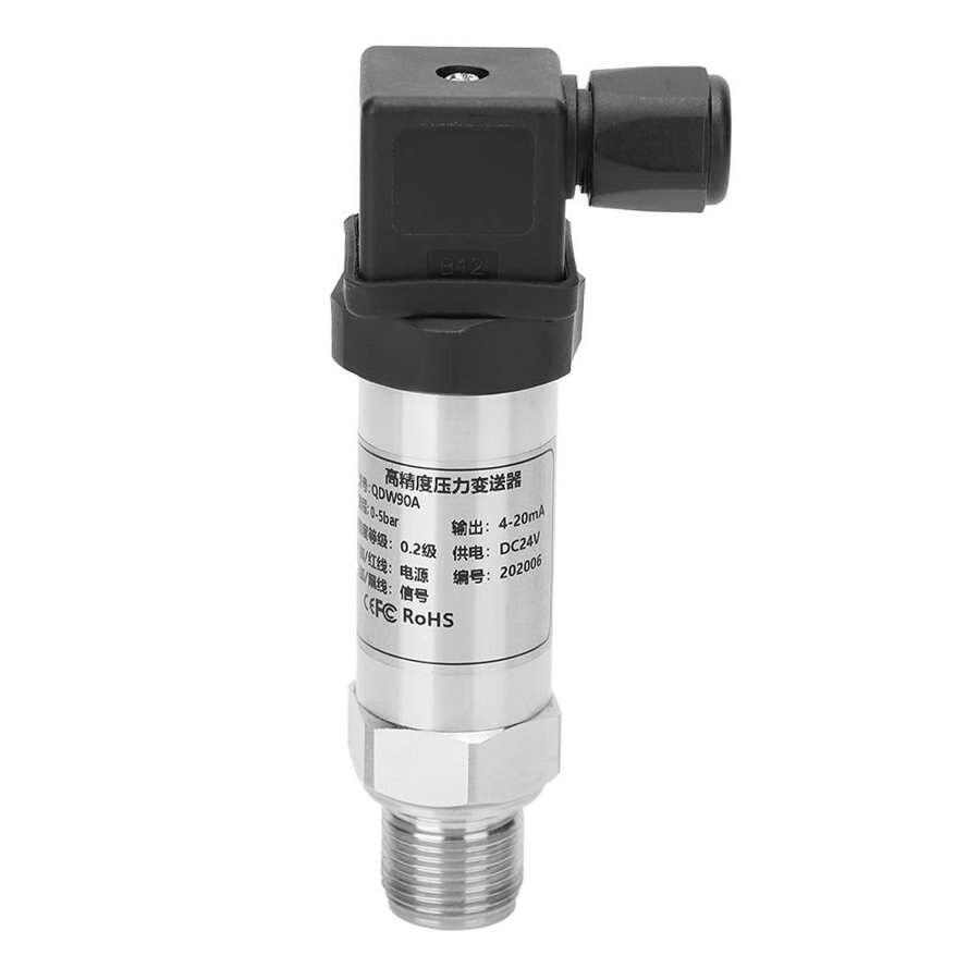 Pressure Transmitter High Accurate Sensor Diffused Silicon Industrial Control Supplies Pressure Transducer