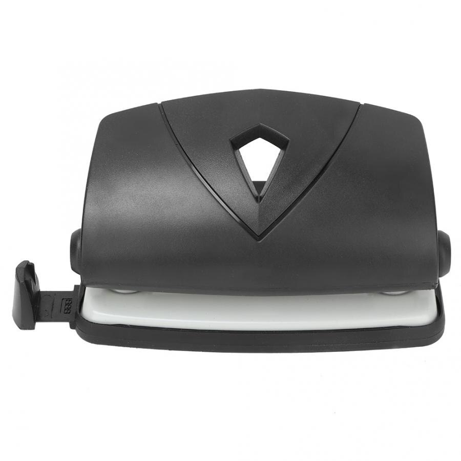 Universele Gat Slot Puncher Papier Praktische 2 Gat Papier Punch 10 Vellen Praktische 2 Gat Papier