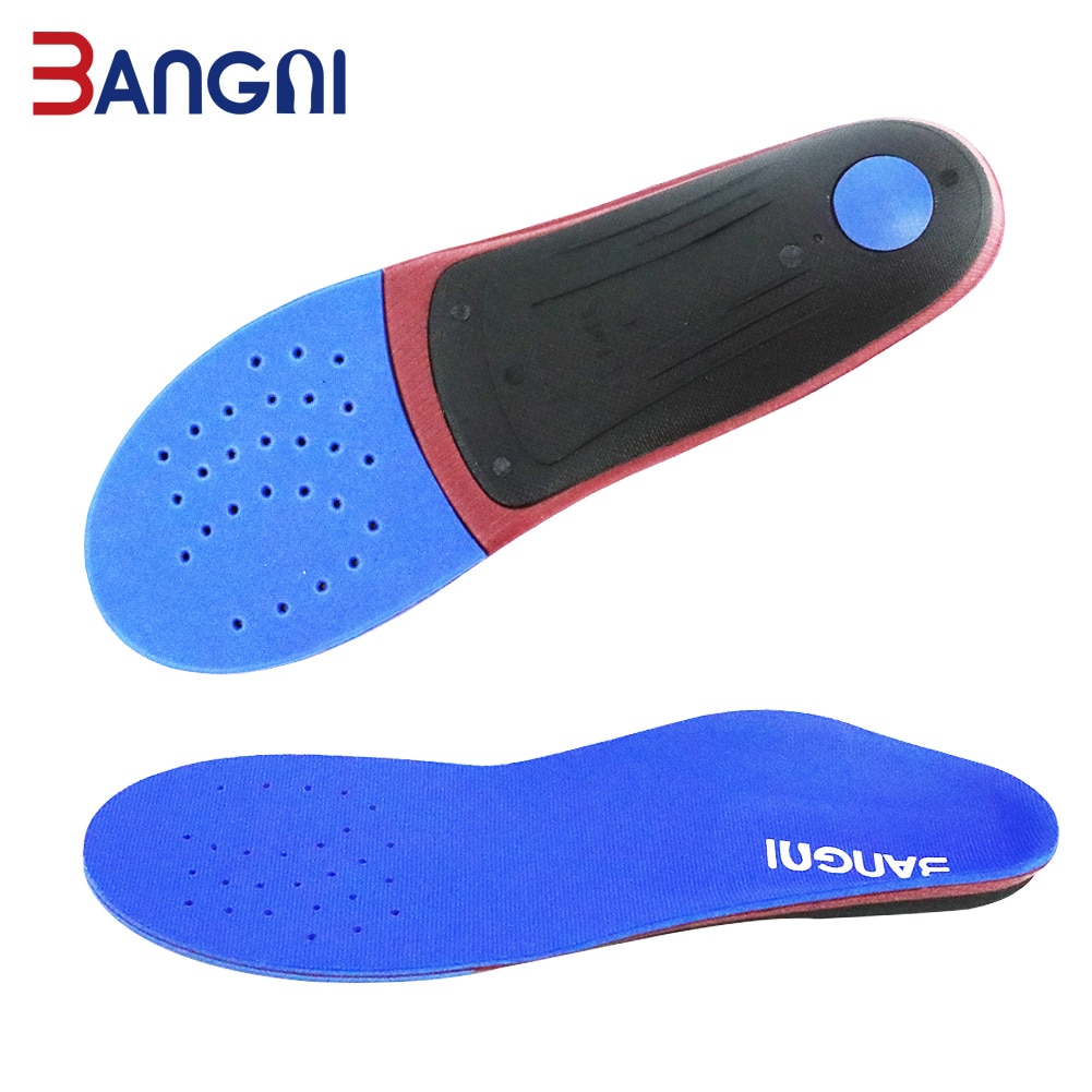 3ANGNI Orthopedic Insoles Arch Support For Flat Feet Shoe Inserts Women Men Othotic Heel Pain Plantar Fasciitis Insole