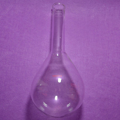 Kjeldahl Flask,Long Neck Flask,1000ML,Lab Glass Pyriform Flask