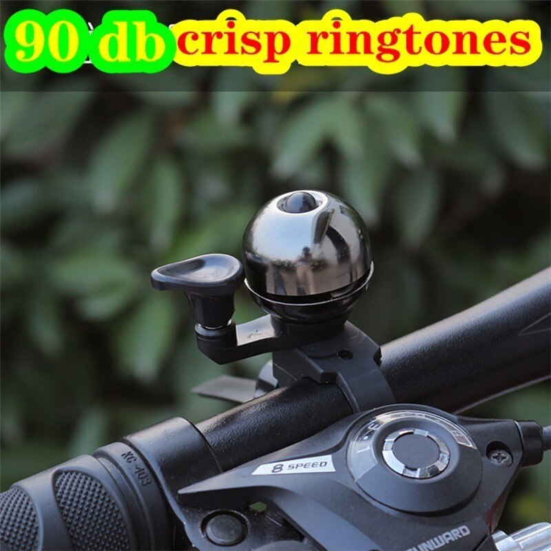 2 Pcs Fiets Cyclus Metalen Bel 90db Fietsen Stuur Ring Mtb Geluid Accessoires Fiets Scherpe Alarm Timbre Bicicleta Bici Fiets bel