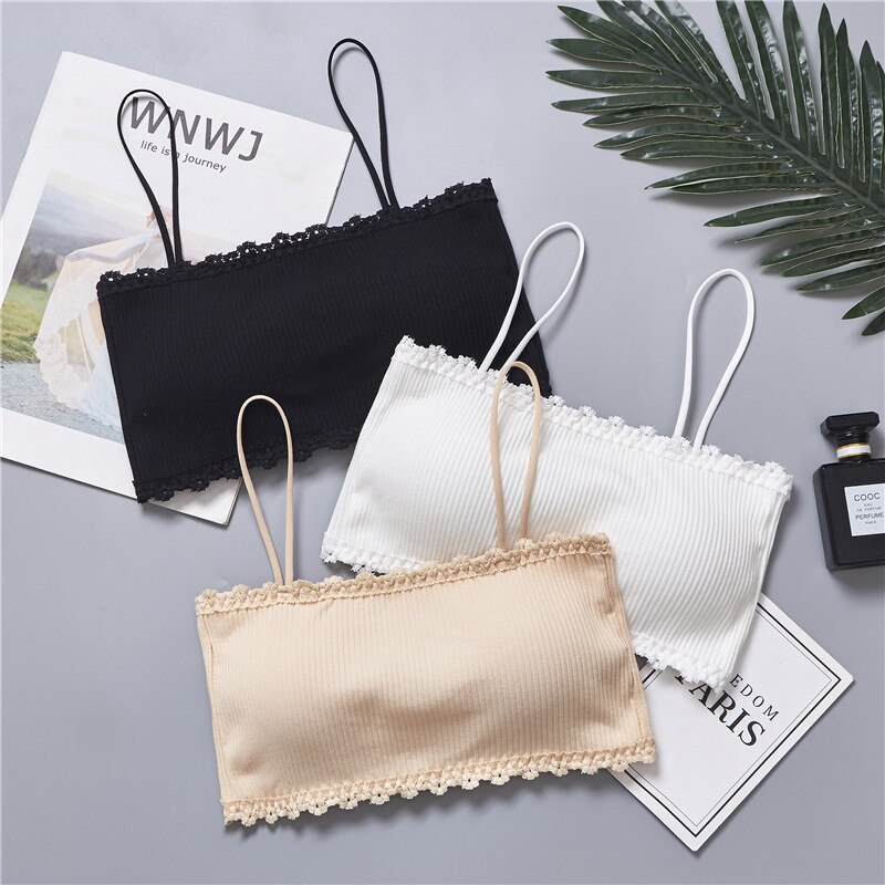 Vrouwen Beha Zonder Wrap Bandjes Velgen Zonder Wrap Verpakt Borst Tube Top Anti Ondergoed Dieptepunt Jarretel Meisje Beha