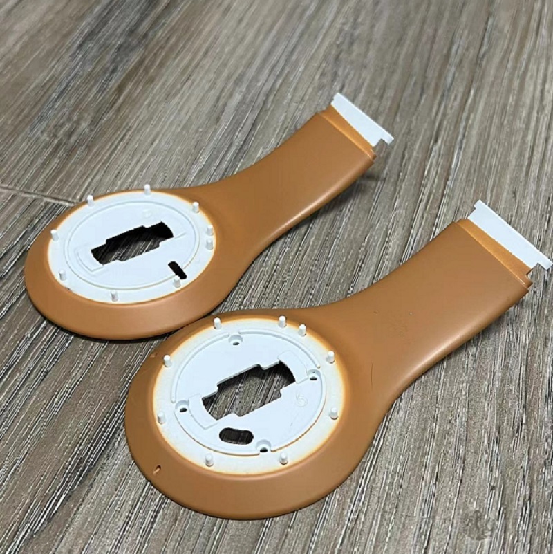 Originele Reparatie Reserve Plastic Onderdelen Voor Beats Studio 3 Koptelefoon Buiten Paneel Binnen Paneel Studio3 Headset Buitenste/Binnenste Deel: Rose Rood