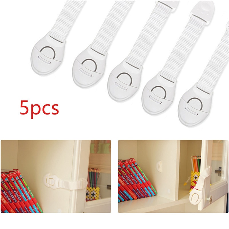 10 Stuks/Safety Lock Baby Kind Veiligheid Care Plastic Lock Met Baby Baby Lade Deur Kabinet Kast Wc