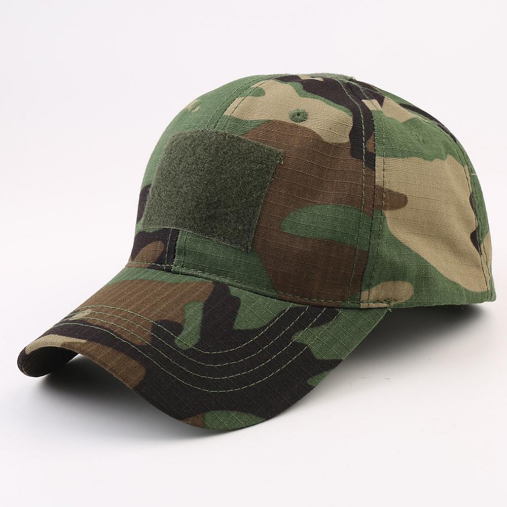 Men Cotton Camouflage Snake Baseball Cap Fishing Hat Anti Sun Outdoor Hunting Camouflage Jungle Hat Cycling Hiking Cap