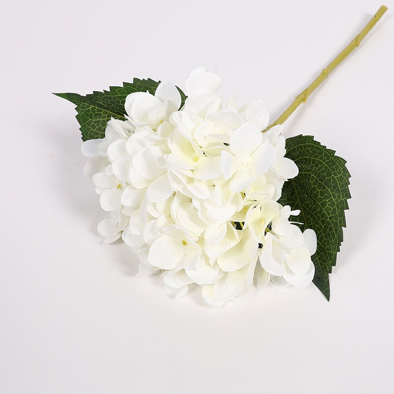 Erxiaobao Kunstbloemen Goedkope Zijde Hortensia Boeket Thuis Indoor Bruiloft Herfst Bloemen Decoratie Accessoires Vallen Decor: 13