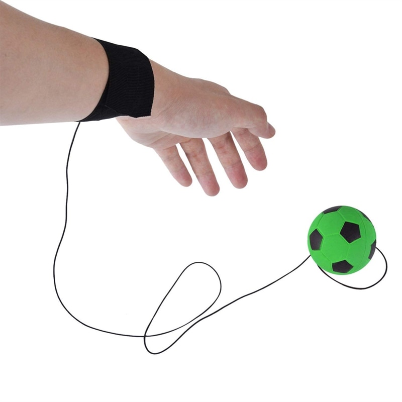 Armbånd elastisk gummikugle håndled træning hånd finger stivhed lindring håndled hoppebold til børn hoppende bold