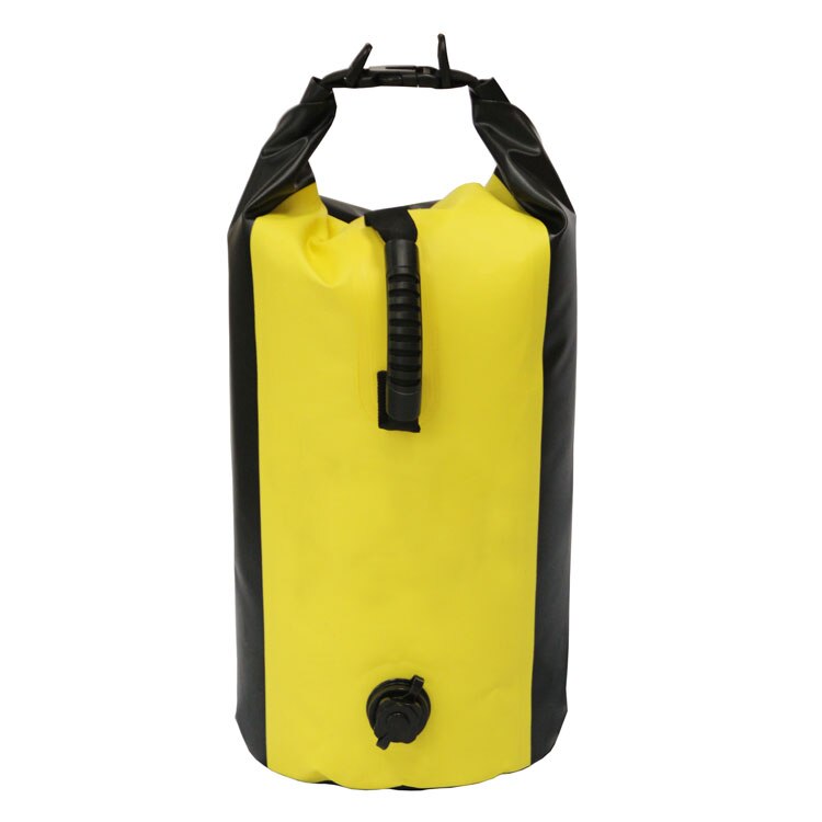 35L Ultralight Waterproof Swimming Bag Inflatable Snorkeling Rafting Drifting Diving Dry Bag Backpack Stuff Sack Shoulder Bag: Default Title
