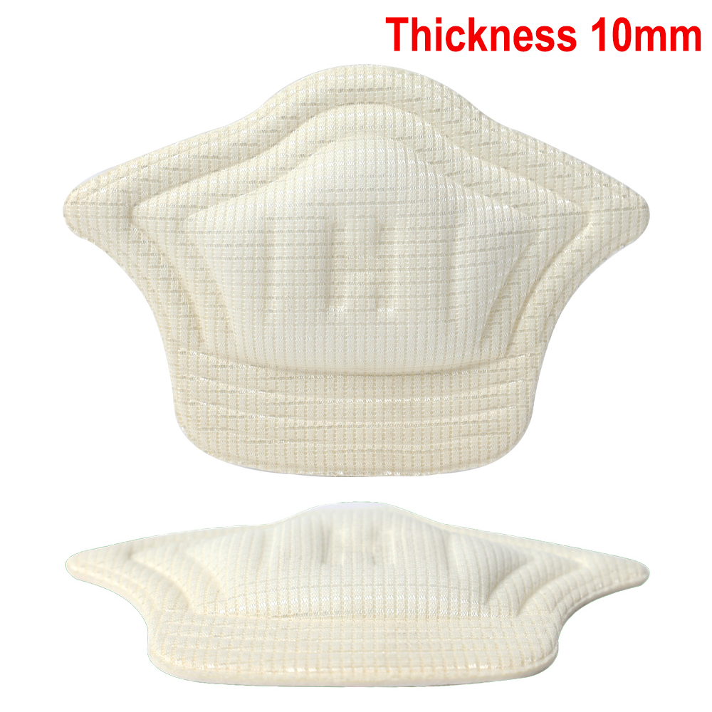 2/6 stücke Einlegesohlen Patch Ferse Pads für Sport Schuhe Einstellbare Größe Ferse Pad Schmerzen Linderung Kissen EinfüGen Einlegesohle ferse Schutz Aufkleber: Grün / 4