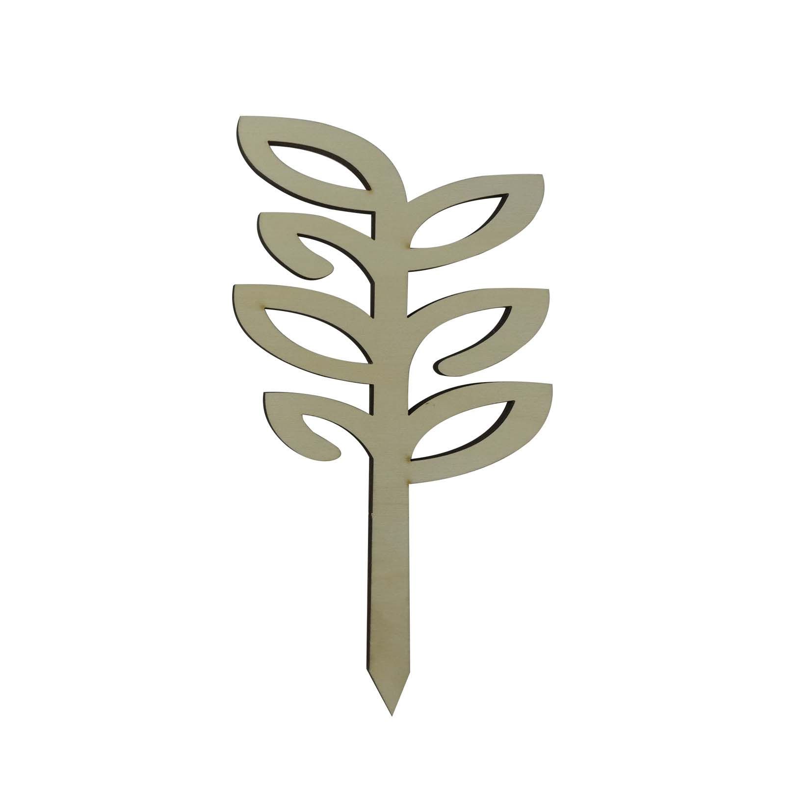 Potted Climbing Frame Wooden Honeycomb Leaves Shaped Plant Support Frame Climbing Flower Fixed Vines Plant Growth: 1 pc Leaves