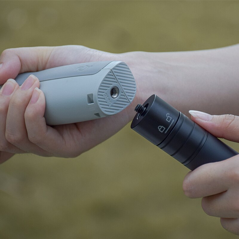 Voor Dji Om 4/Osmo Moblie 3/2 Statief Extension Pole Selfie Stok Staaf Voor Osmo Pocket/ Insta360 Een X Accessoires