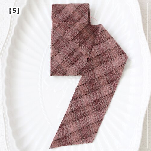 Dailylike Katoen Linten Katoenen Strips Stof Lint Patchwork Textiel Voor Wikkelen Stof Randen Naaien Stof Diy Cadeaupapier