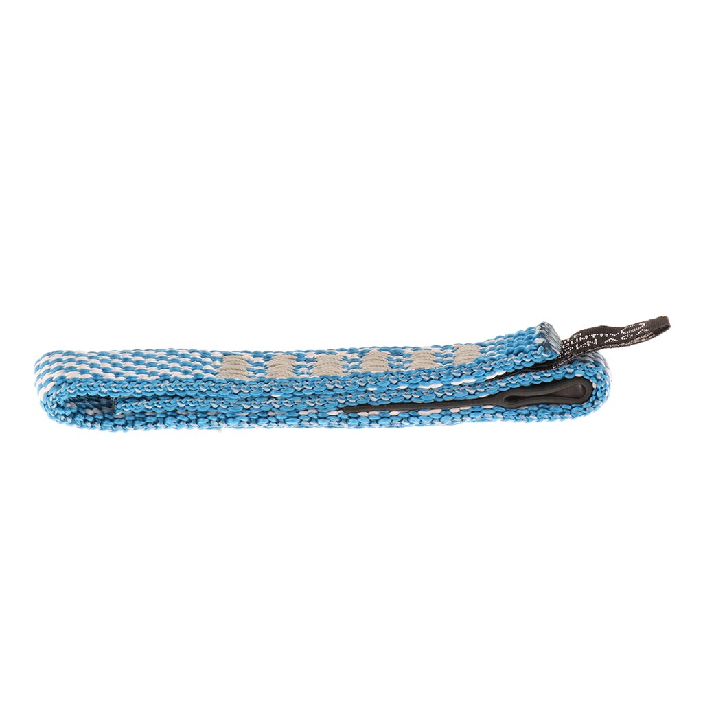 22KN 3.9 ''/7.9'' Nylon Quickdraw Touw Spanband Voor Klimmen Emergency: Blue 10cm