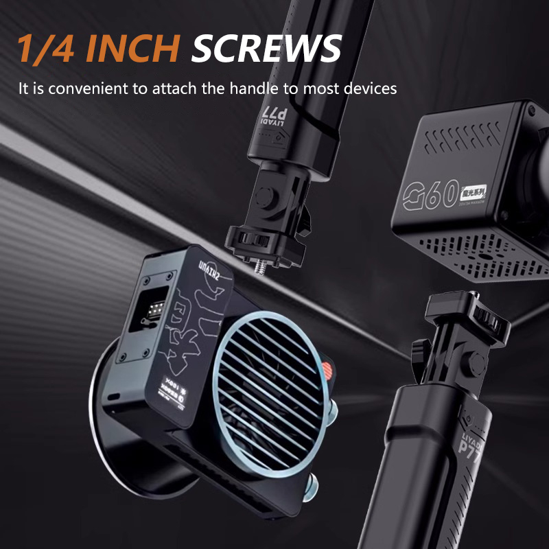 MIAOTU P77 Battery Grip Portable Energy Bar Handheld Bracket Charging Stick Type-C 20800MAh Outdoor Shooting Light photography