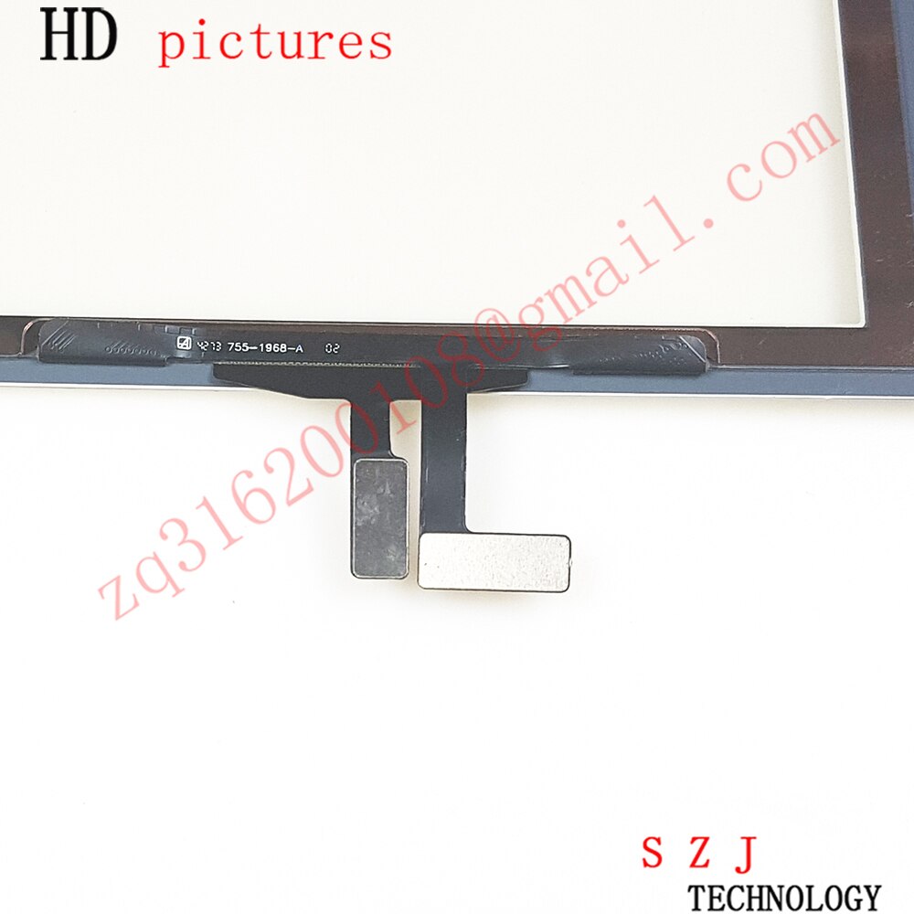 Voor Ipad Air 1 Ipad 5 Touch Screen Digitizer Geen Home-Knop Voor Glas Touch Panel Display Vervanging A1474 a1475 A1476