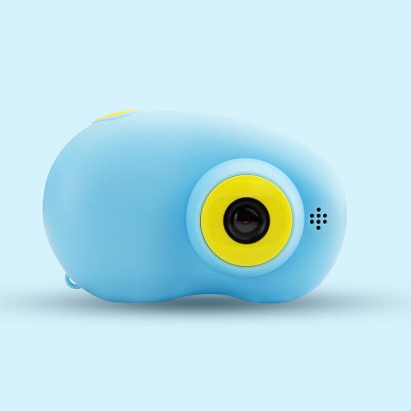 X8 Children Camera Cartoon Digital Mini Video Camera Motion Camera Toy Photography 2.0" HD Screen For Christmas Birthday: Blue