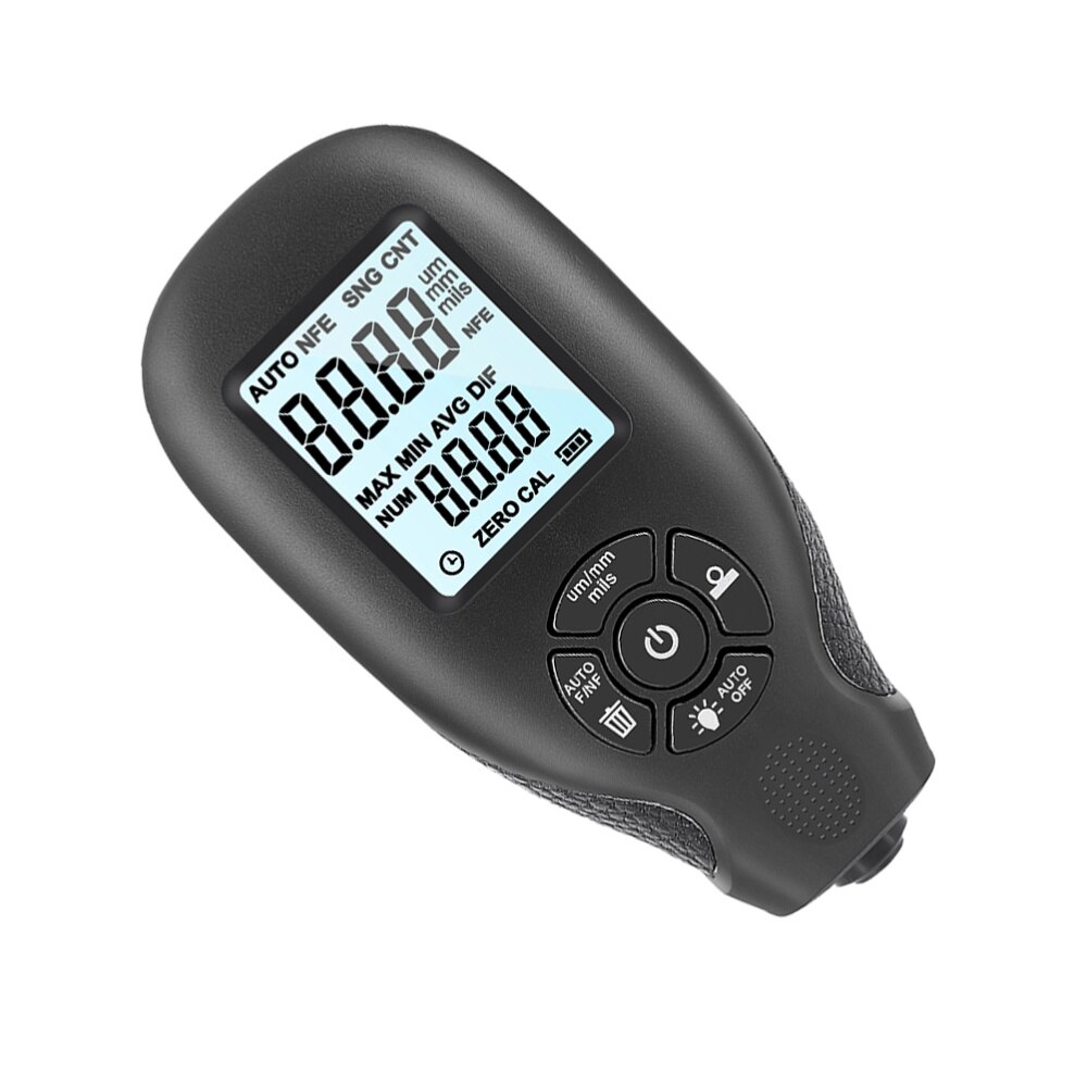 1pc miernik grubości lakieru miernik cyfrowy Auto farby pomiar grubości: Default Title