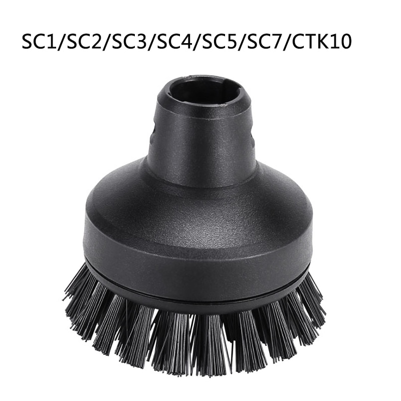 Voor Karcher Reinigingsmachine SC1 SC2 SC3 SC4 SC5 SC7 CTK10 CTK20 Accessoires Vervanging Kleine Grote Ronde Borstel Spiegel Borstel hoofd: 02