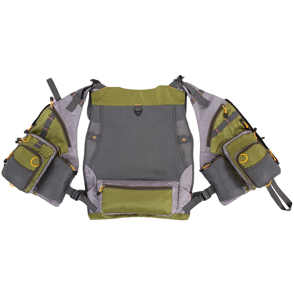 Multi-Zakken Vliegvissen Jas Vest Outdoor Mesh Vis... – Vicedeal
