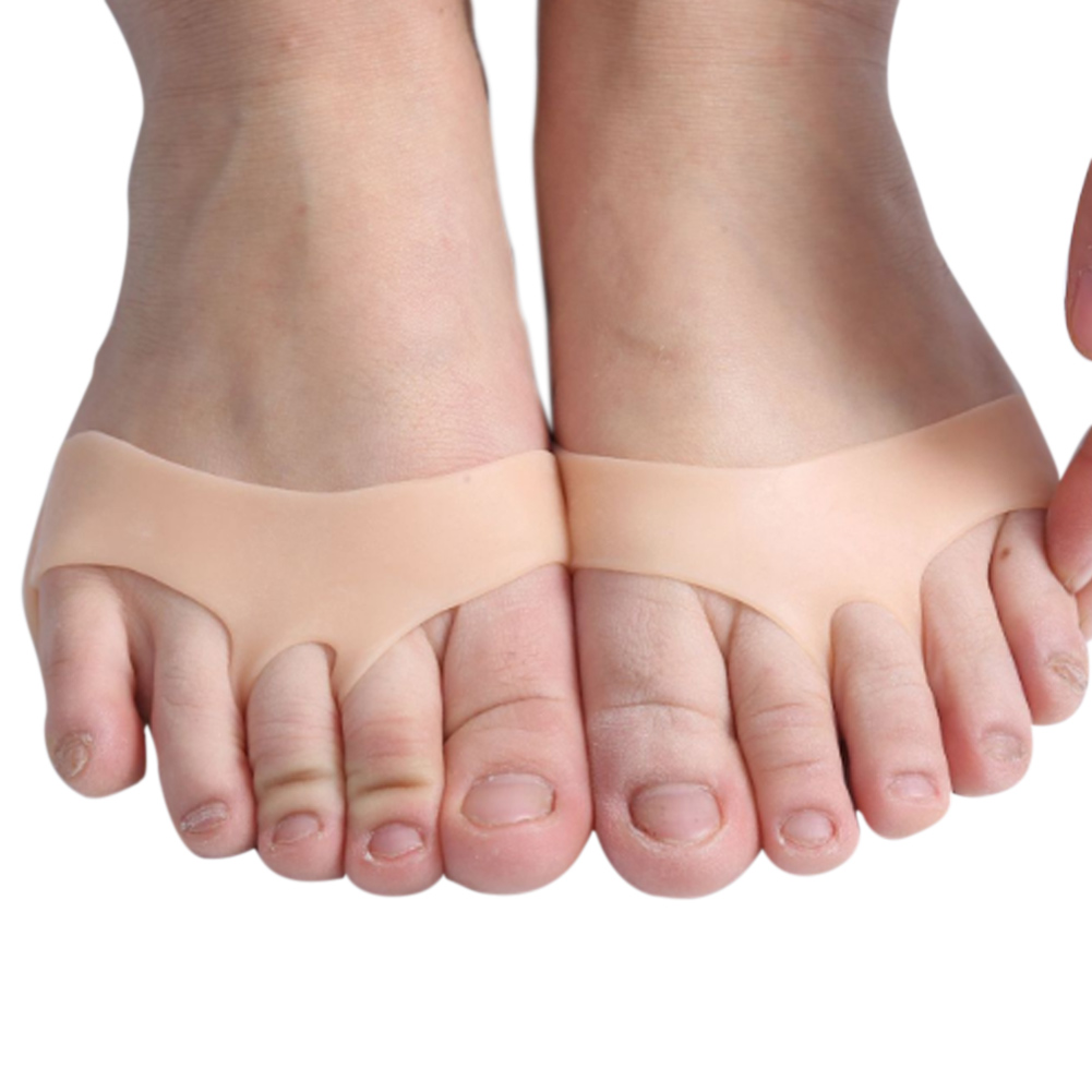 Silikone hul forfodspude genanvendelig hyggelige fodsmerteindlæg  n66: Nøgen