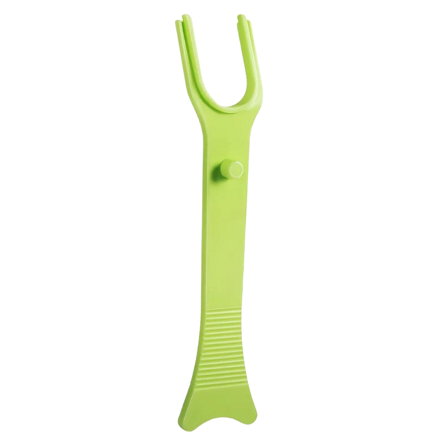 1Pc Dental Floss Holder Aid Oral Hygiene Tooth Pick Holder Reusable for Interdental Teeth Cleaner Breath Fresh Oral Care Tools: green