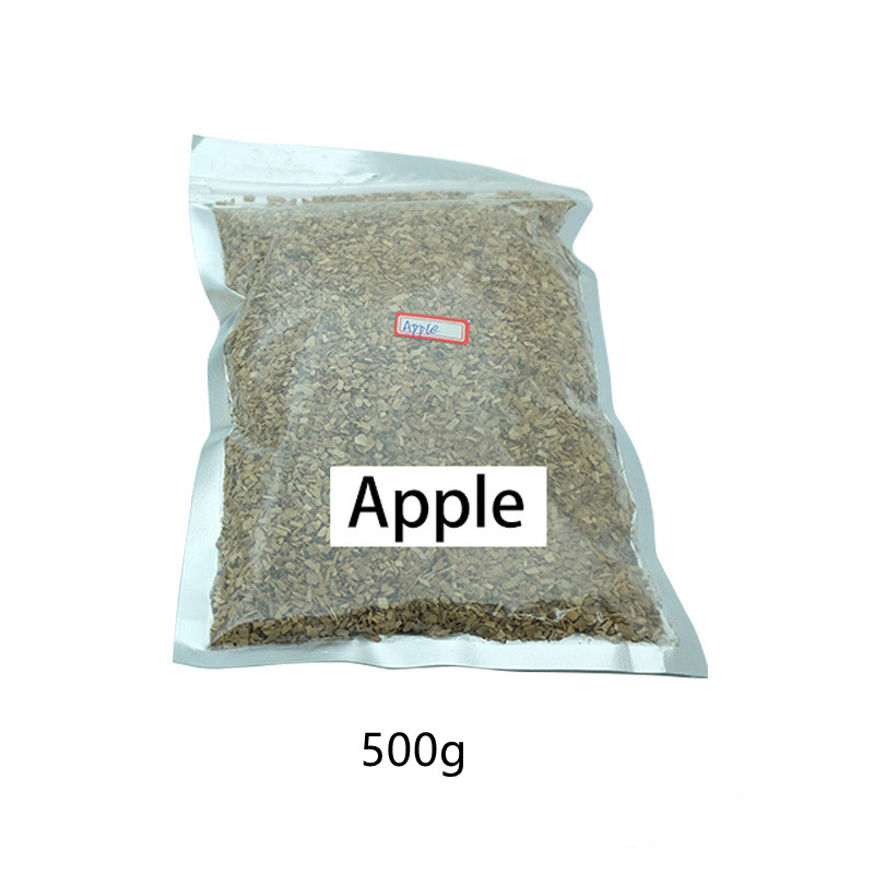 Cold Smoke Generator for Smoker BBQ Grill Cold Smoke Generator Smoker Wood Pellet Kitchen Supplies: 500g apple wood chip