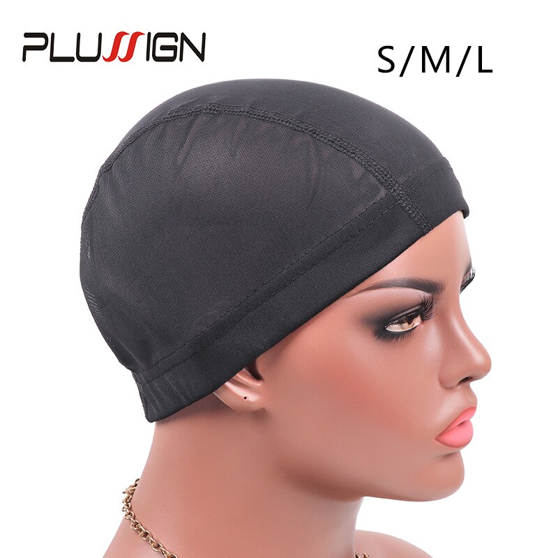 5Pcs Plussign Adjustable Elastic Band For Wigs Sewing Black Wig