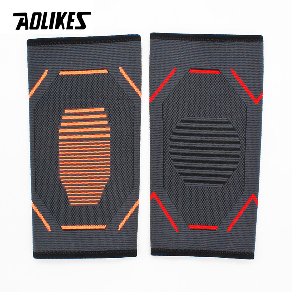 AOLIKES Manicotto di compressione per tutore per gomito, manicotti di supporto per il braccio Cuscinetti per alleviare il dolore dell'avambraccio Bretelle per tendinite, tennis e golfisti Gomito
