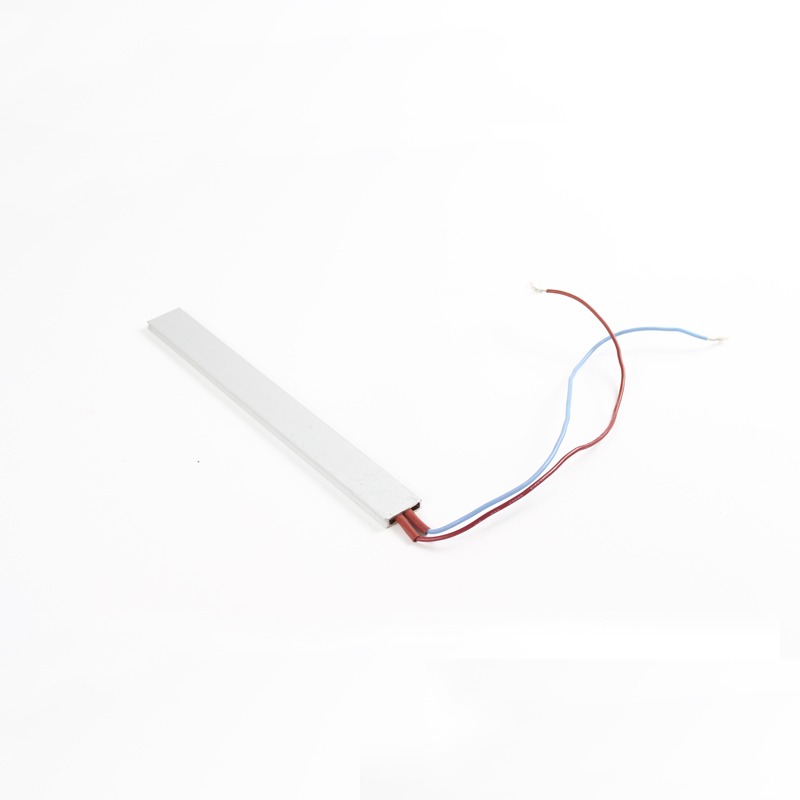 200 x 21mm 12v 24v 220v ptc värmeelement konstant termostat termistor luftvärmegivare aluminiumskal 200*21mm