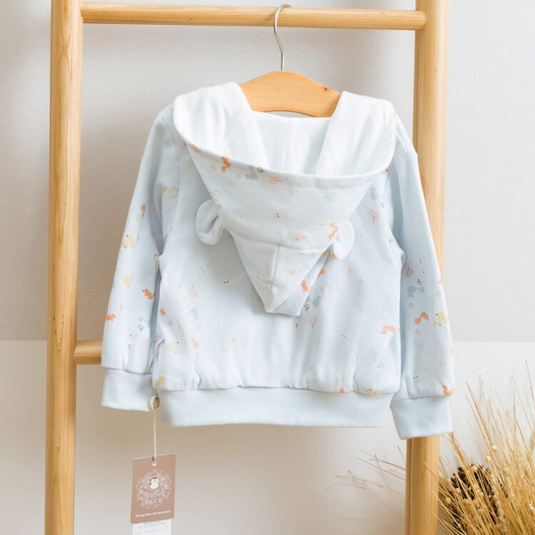 Baby Mädchen Kaninchen Ohr Hoodie Mantel Winter SpringBaby Mädchen Prinzessin Mantel Jacke lässig Oberbekleidung für mädchen Kleinkinder clothingToddler