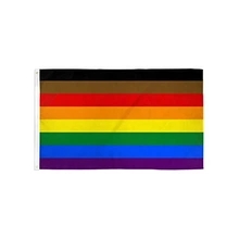 90*150cm lgbt solnedgang lesbisk flagg: F