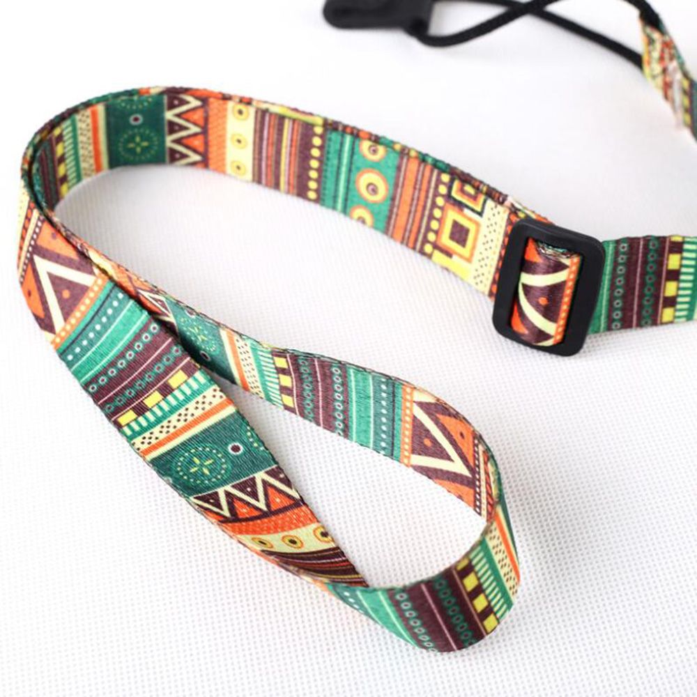 Universal Guitar Strap Holders Adjustable Guitar Belt Hawaii Bass Strap Belt Sling with Hook Classical Guitar Accessories
