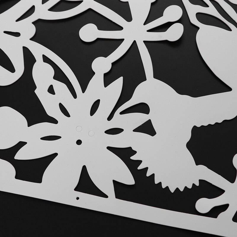 4 stuks scherm voor woonkamer hangend schermgordijn van kamer in polyethyleen scheidingswand van kamer wit 40 x 40cm