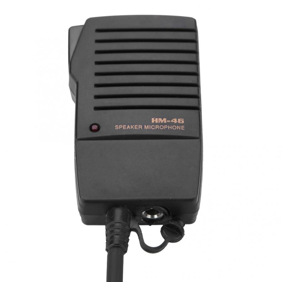 HM-46 Handheld Speaker Micphone for ICOM IC-V8 V82 V85 IC-T2H T8A 2AT E90 W32A Radios studio microphone