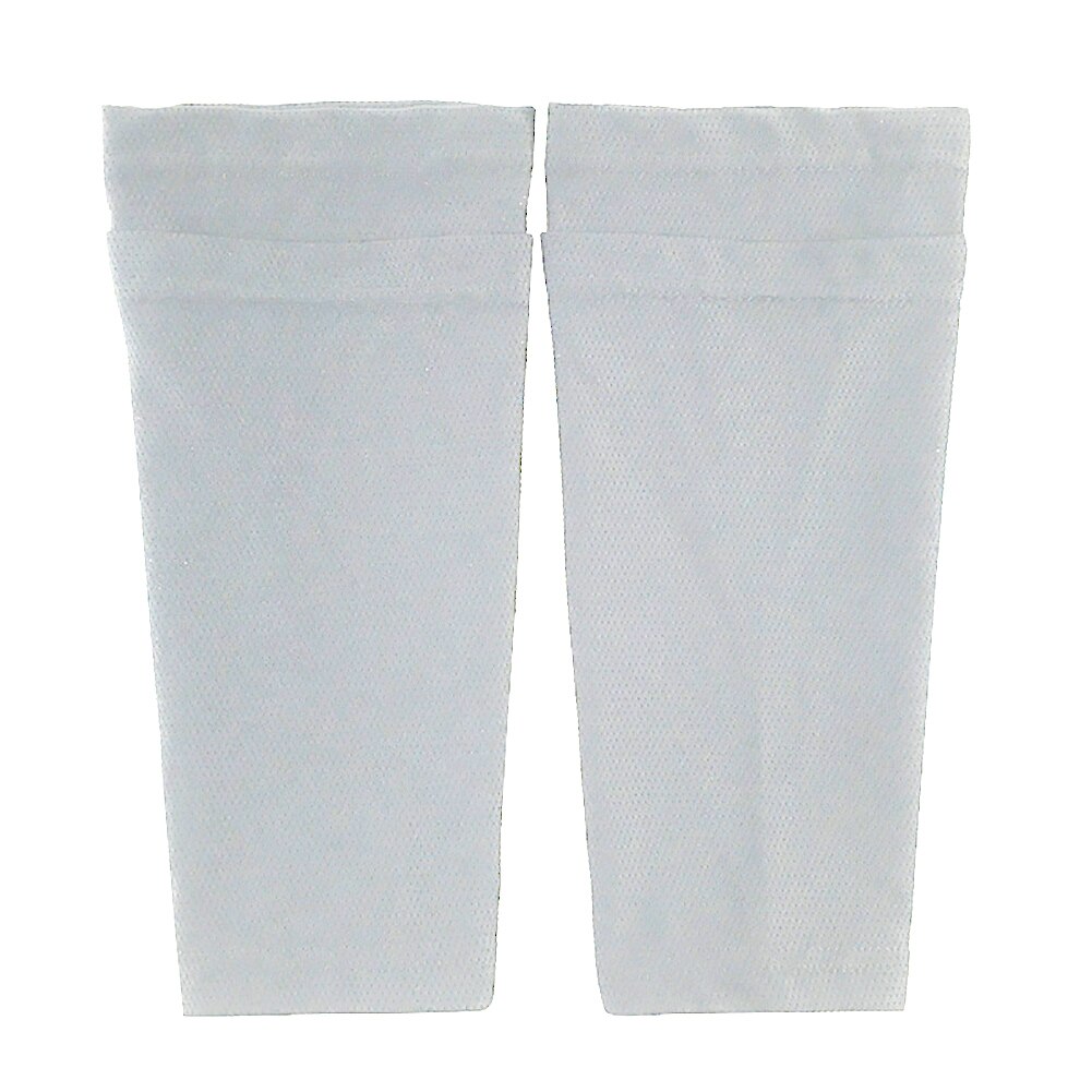 1 Pair Pads Protective Socks Pocket Polyester Shin Guard Football Soccer Abrasion Resistance Leg Sleeves Sports