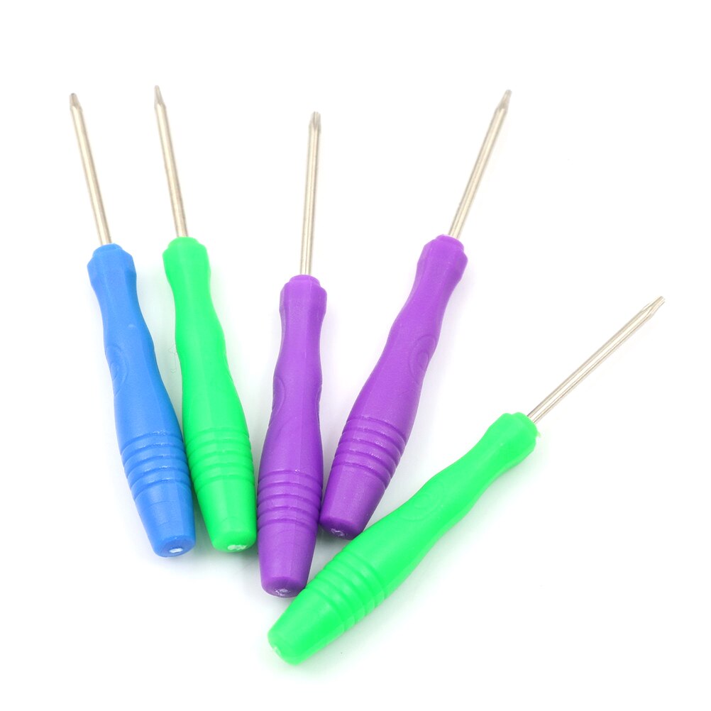 5 stuks multifunctionele torx magnetische schroevendraaier  t2 t3 t4 t5 t6 reparatiegereedschappen voor telefoon