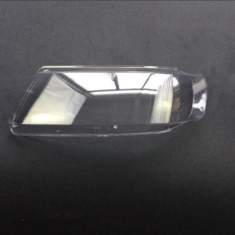 Masque de lampe pour phares frontaux en verre, cache de lampe transparente, pour Jetta 2004